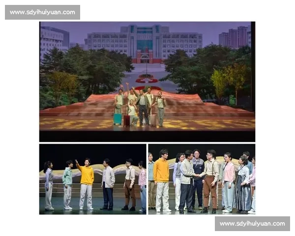 《星光璀璨歌声传四方青春热力激荡梦想闪耀舞台》